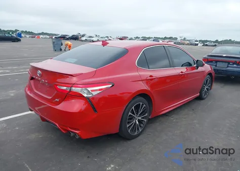 2020 Toyota Camry Se z USA, uszkodzony, nr VIN 4T1M11AK1LU311479